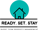 Ready Set Stay Logo