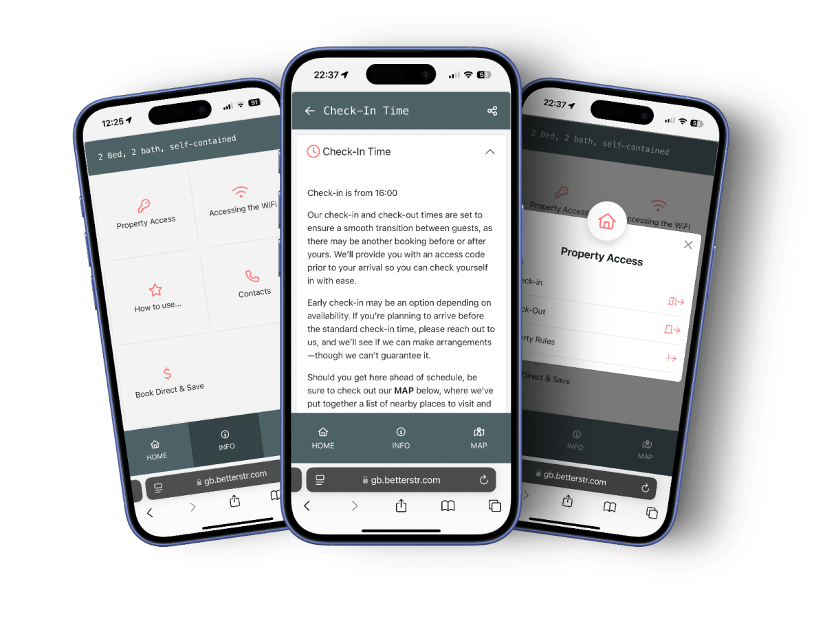 Guestbook Demo on Mobile