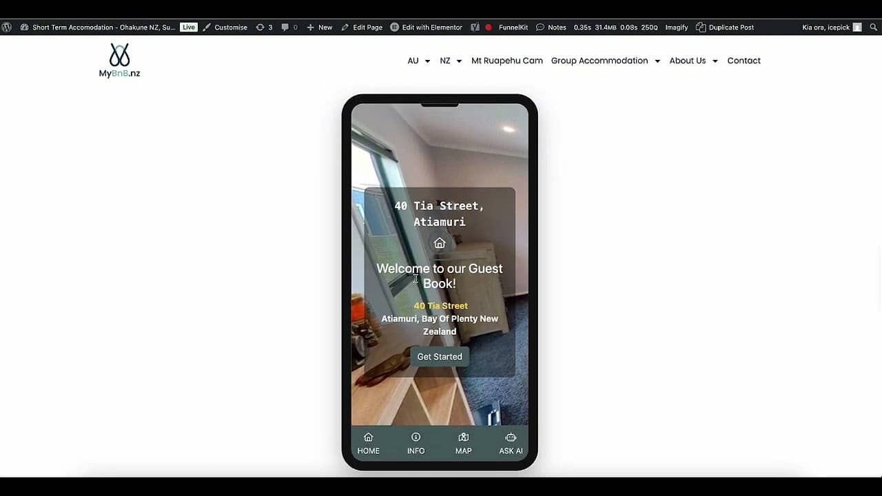 Adding Website Widgets
