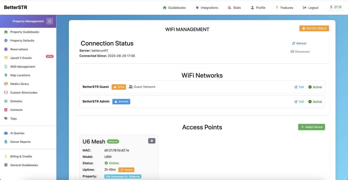 WiFi Captive Portal Dashboard